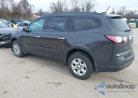 2017 Chevrolet Traverse Ls из США, поврежденный, VIN 1GNKVFKD4HJ142765